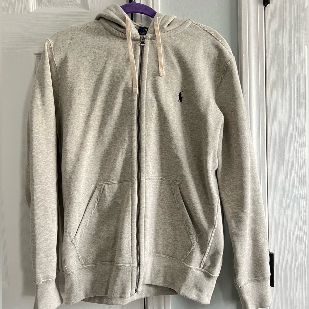 Men’s Polo Zip Up
